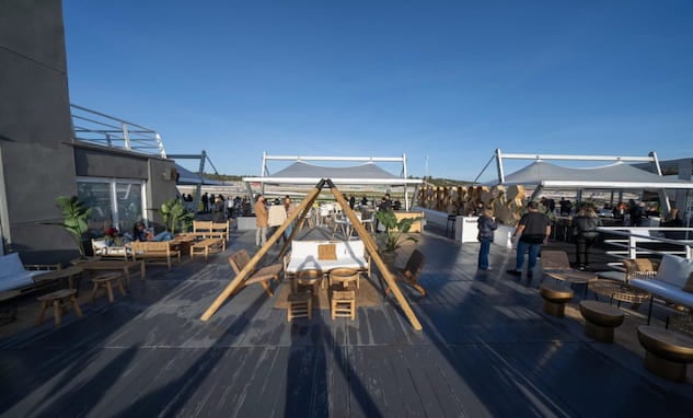 Terraza VIP